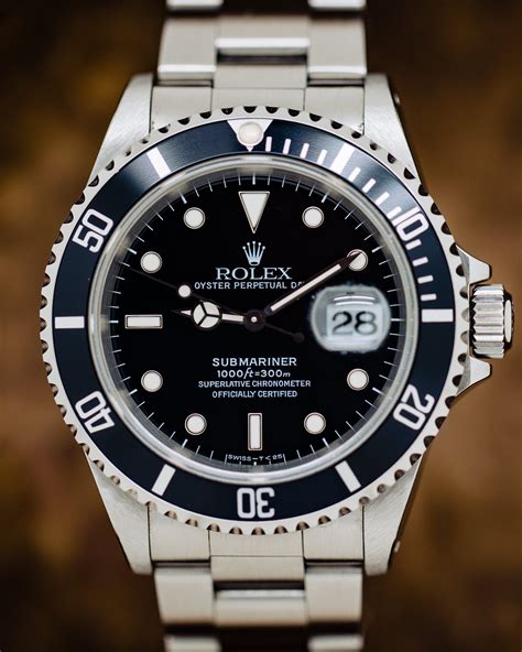 Rolex Submariner Date 1996 